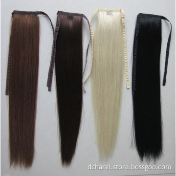 100% Human Hair Ponytail